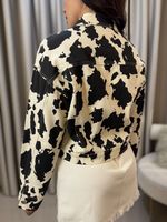 Jaqueta Cow Print