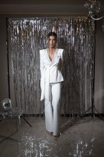Conjunto Blazer Ombreira e Calça Pantalona