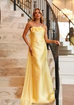 Vestido Longo Flor Tomara que Caia