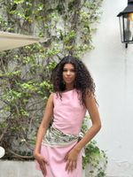 Vestido Curto Alfaitaria com Bolso