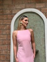 Vestido Midi Alfaitaria 