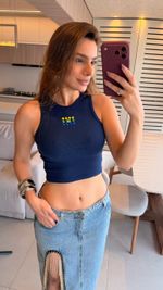 Blusa Regata Copa 2026 Cores Variadas