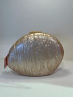 Bolsa de Mão Dura Assimétrica Pedra Madre Bege