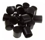 20 Ponteira Pvc 3/4 Polegada C/arruela P/cadeiras 2cm
