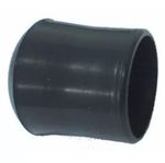 20 Ponteira Pvc 3/4 Polegada C/arruela P/cadeiras 2cm