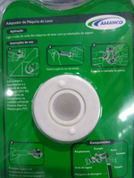 Adaptador Para Maquina De Lavar Roupas Louças Tanquinho Evita Cheiro