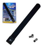Antena Digital Tv Interna Modelo Régua Dvb-t Slim Sem Cabo