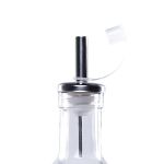 Azeiteiro e Vinagreiro de Vidro Quadrado Square 300ml Euro