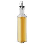 Azeiteiro e Vinagreiro de Vidro Quadrado Square 300ml Euro