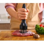 Batedor Amaciador de Carne Manual Agulhas em Inox