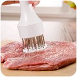 Batedor Amaciador de Carne Manual Agulhas em Inox
