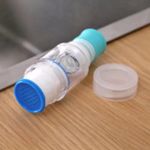 Bico Extensor de Torneira Com Filtro e Abraçadeira 360°