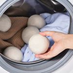 Bolas De Lã Para Secar Roupas 2 Peças - Reutilizável