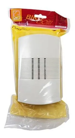 Campainha Musical Fio Din Don e Termostato 220v Biki