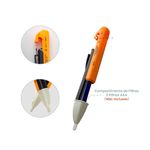 Caneta Detectora de Voltagem AC 90V - 1000V Sonora com Led