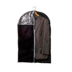 Capa Porta Terno com Ziper TNT com Pvc (88x58cm)