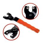 Chave Esmerilhadeira Lixadeira Regulavel 110 A 230mm P/Disco
