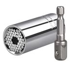 Chave Soquete Universal 7mm a 19mm C/ Adaptador