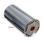 Chave Soquete Universal 7mm a 19mm C/ Adaptador