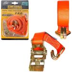 Cinta Para Prender Carga Com Catraca 700kg 2,5cm X 4,5m