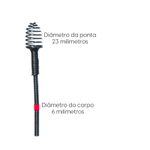 Desentupidor Manual 15 Metros Tufão III