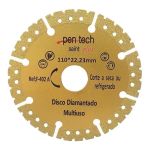 Disco de Corte Diamantado Multiuso 110mm x 22,23mm
