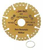 Disco de Corte Diamantado Multiuso 110mm x 22,23mm