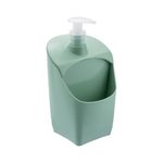 Dispenser Porta Detergente e Esponja UZ Cor Verde Menta