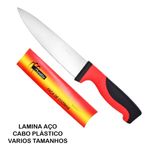 Faca de Cozinha Inox 8 Polegadas Monaliza MZ-78017
