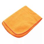 Flanela Laranja 28x38 cm 100% Algodão