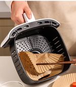 Forro de Papel Descartavel para Airfryer 50 Peças C-116