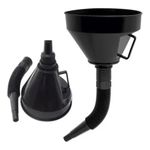 Funil Plástico Flexível 145mm Sparta P/ Óleo