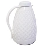 Garrafa Térmica Bule Rattan Branco Paramount 750 Ml