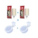 KIT 2 Refil Vela Para Filtro Barro São João + 2 Boia