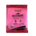 kit 5 Sacos Rafia Entulho Multiuso 50x70cm 40KG