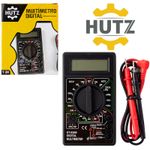 Multimetro Digital a Bateria Hutz CB2448