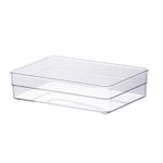 Organizador Multiuso de Acrílico Diamond 22,5 X 15 X 5,2 cm