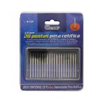 Pontas para Retifica com 20 peças W-20P Western