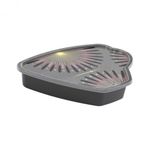 Porta Filtro de Café Plástico com Tampa Glamour 850 ml