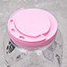 Porta Mantimentos Redondo Dog 3,6l Rosa - Ração
