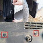 Presilhas Parafusos Fixadores Carro Automotivo 100 peças