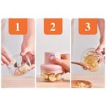 Processador De Alimentos Recarregavel 2 Laminas + Cabo Usb
