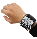 Pulseira Magnética Para Parafusos Pregos Agulhas Imã Gruda