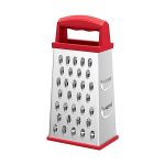 Ralador 4 Faces 9'' Inox Euro Vermelho