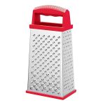 Ralador 4 Faces 9'' Inox Euro Vermelho