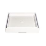 Ralo Invisível Oculto Branco 15x15 Anti Inseto