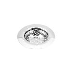 Ralo Para Pia Inox 5,5cm Evita Entupimento de Canos