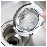 Ralo Para Pia Inox 5,5cm Evita Entupimento de Canos