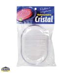 Saboneteira Para Viagem Transparente - Brasami