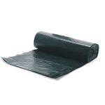 Saco de Lixo Preto 50 Litros Reforçado - Até 10kg - 10 Sacos